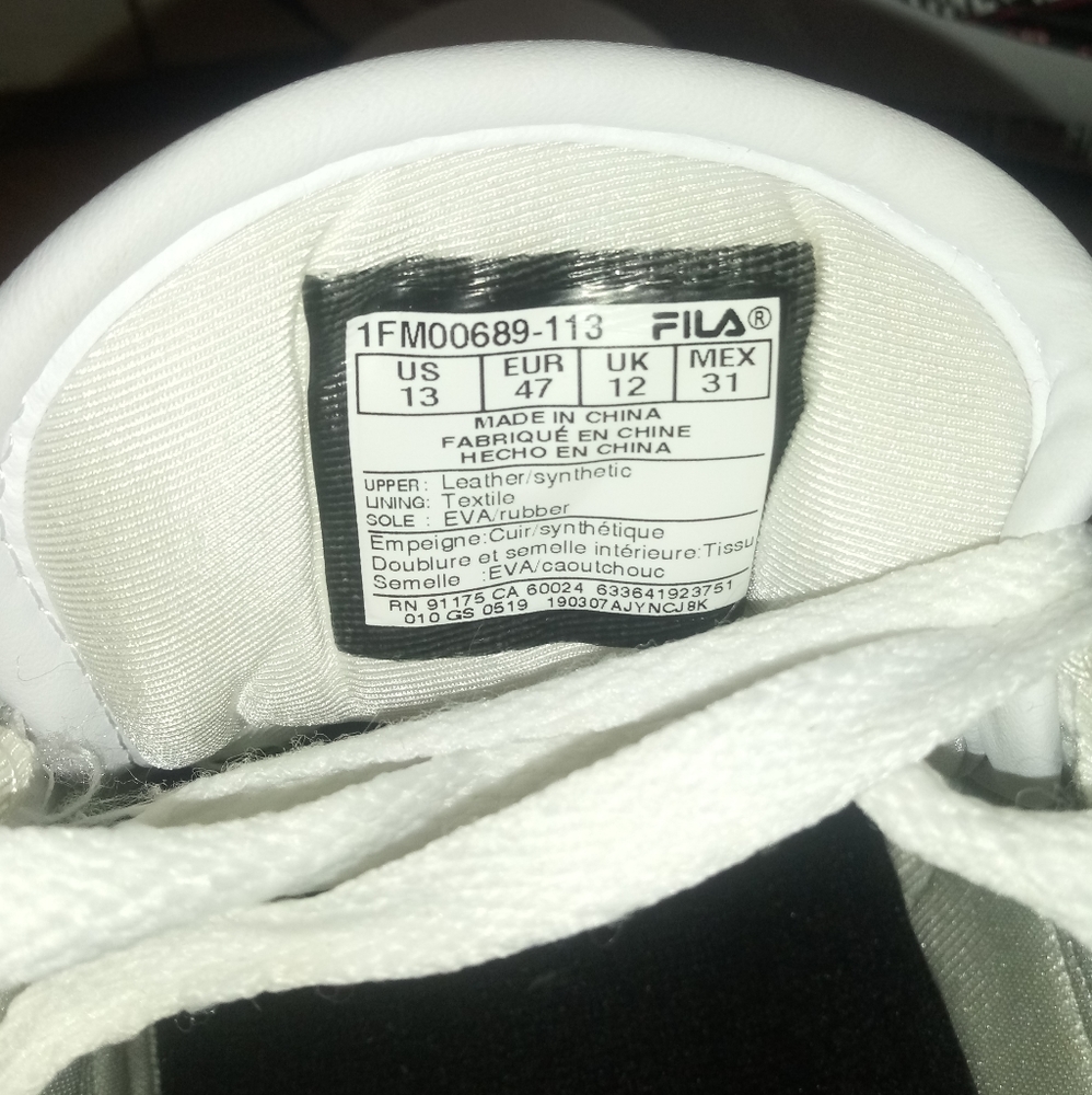 Fila sneakers. - Picture 8 of 8